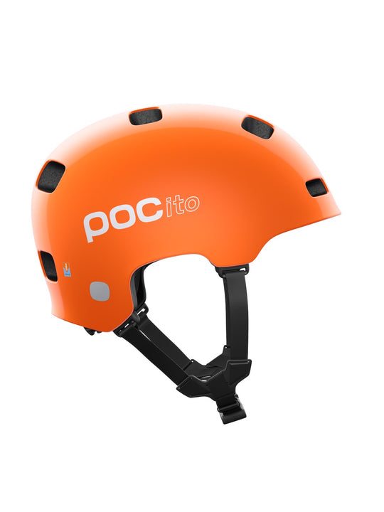 Kask rowerowy POCito Crane MIPS fluo orange

