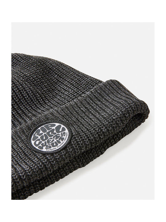 Czapka RIP CURL Icons Reg Beanie czarny - TU - Adventure Sports
