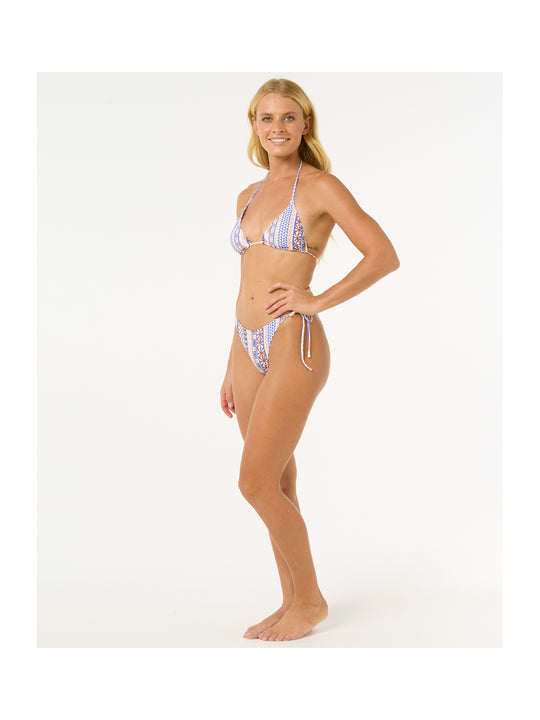 Kostium kąpielowy RIP CURL San Carlos Tri Set turkusowy
