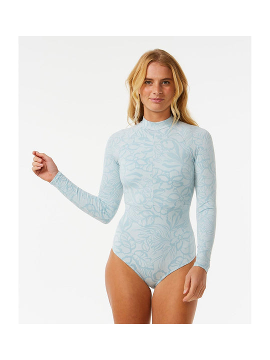 Lycra RIP CURL Sun Chaser Ls Surfsuit niebieski - Adventure Sports

