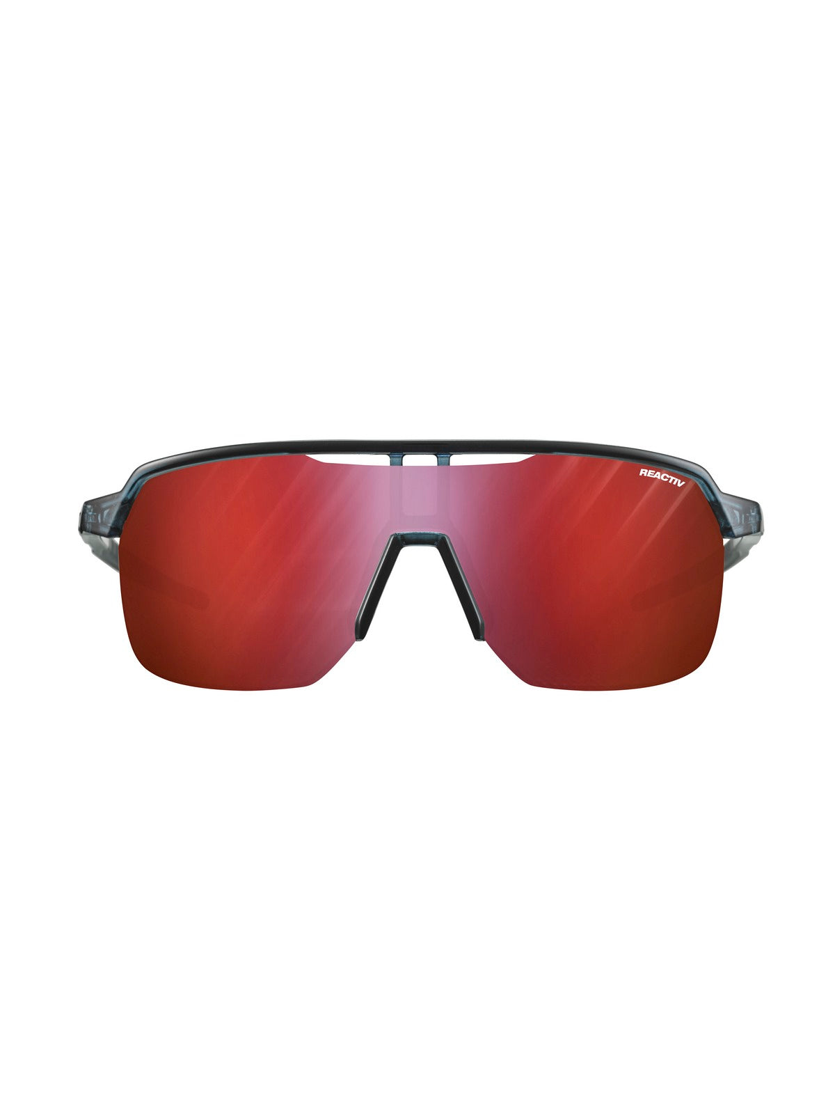 Okulary fotochromowe JULBO FREQUENCY - czarno/niebieski | Reactiv High Contrast cat 0-3 - M - Adventure Sports