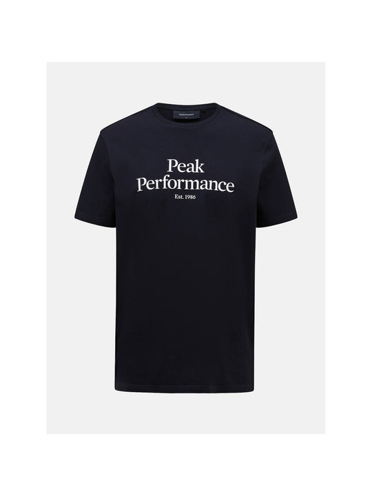 Koszulka Peak Performance M Original Tee czarny - Adventure Sports
