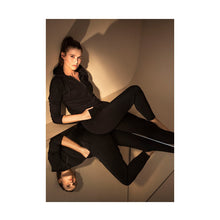 Kombinezon CASALL Weekend Jumpsuit czarny
