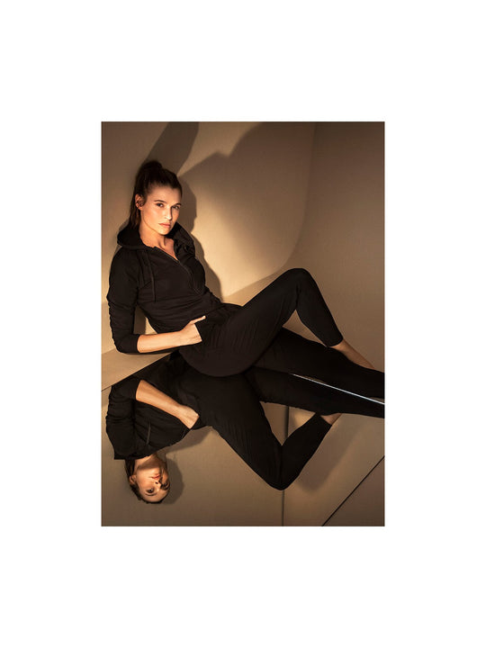 Kombinezon CASALL Weekend Jumpsuit czarny
