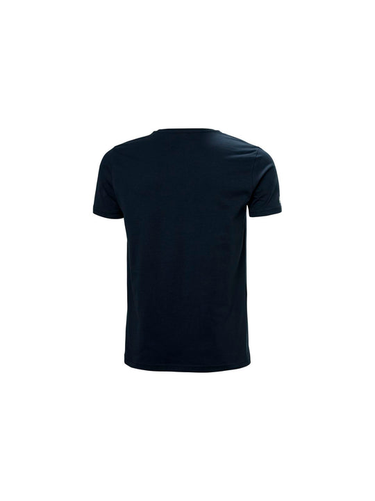 Koszulka HELLY HANSEN SHORELINE T-SHIRT 3. granatowy - Adventure Sports

