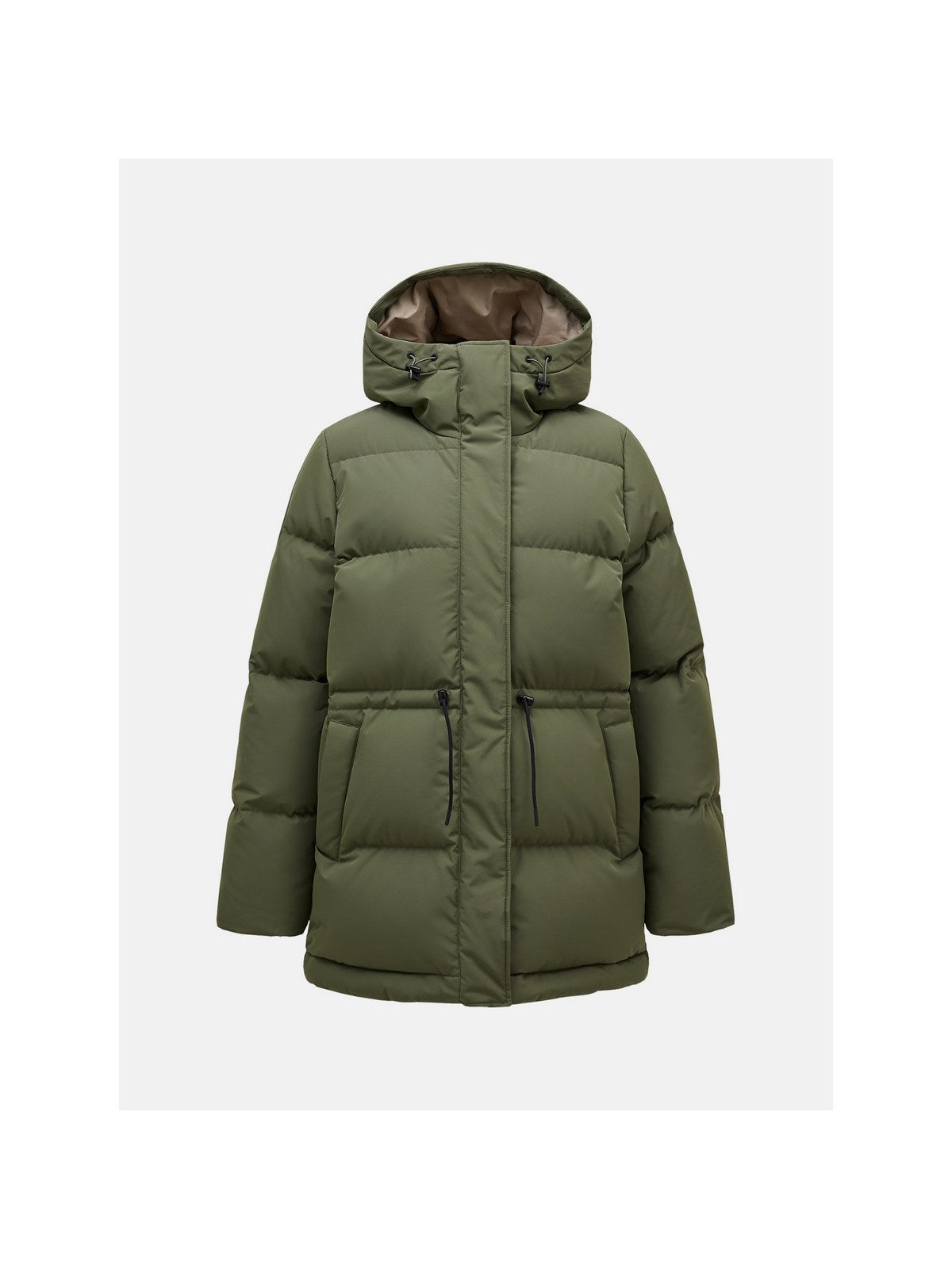 Parka Peak Performance W Firn Down zielony - Kurtka - Adventure Sports