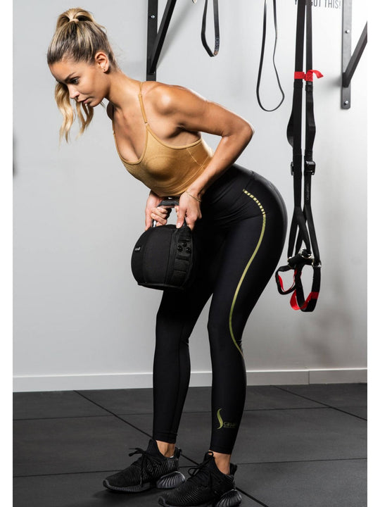Ciężarek CASALL Kettlebell Soft 16kg kolor czarny
