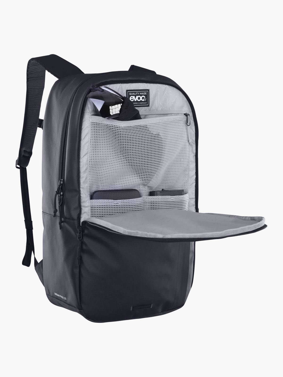 Plecak EVOC Urban Pack 25 carbon grey - black