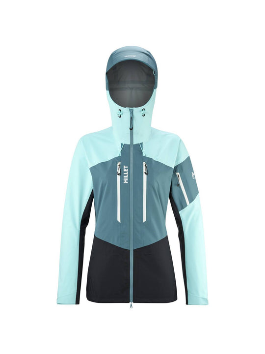 Kurtka damska górska MILLET W M White 3L Jkt czarny - Adventure Sports
