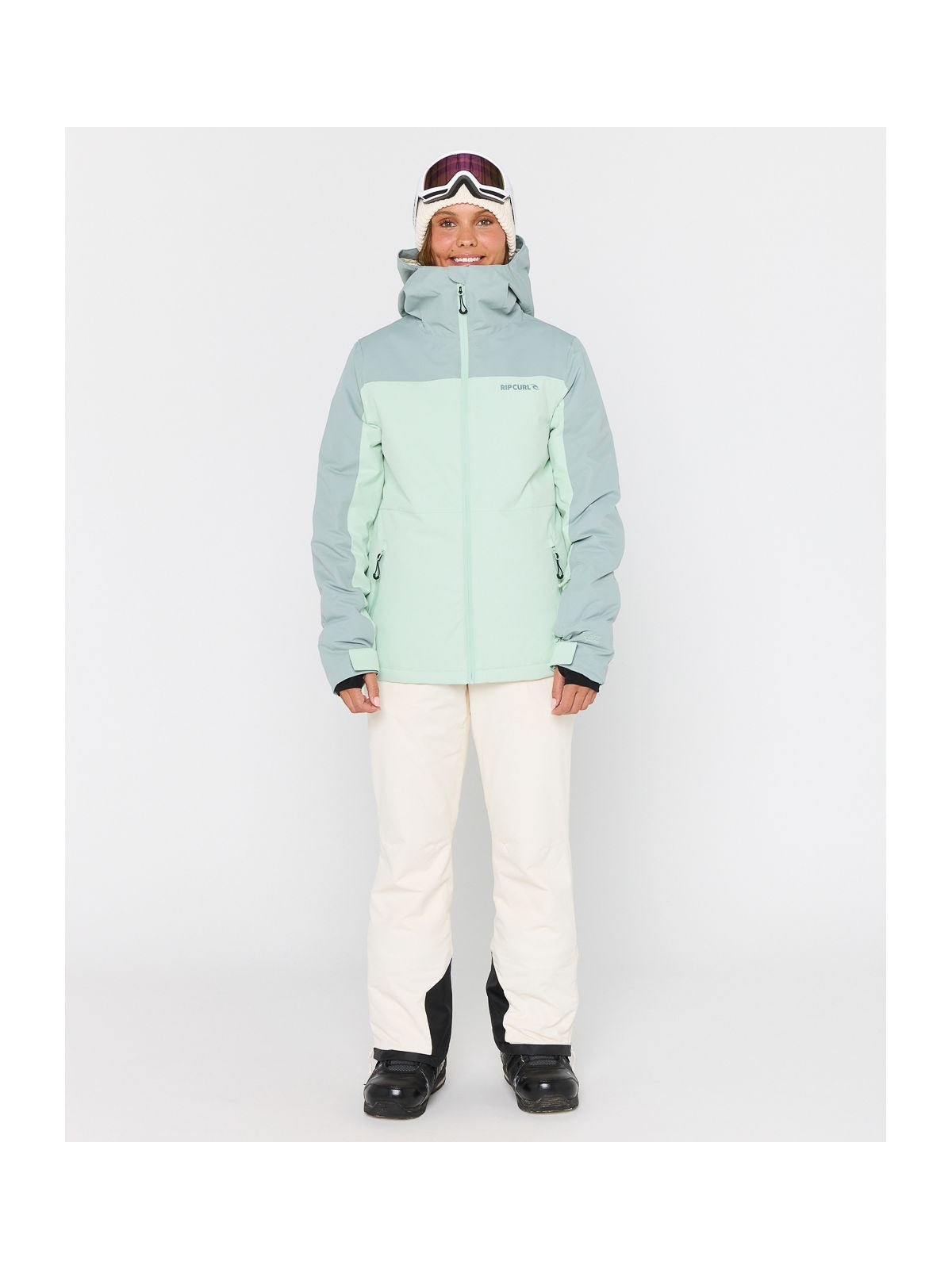 Kurtka narciarska RIP CURL ANTI SERIES COL BL JKT 10K/10K zielona