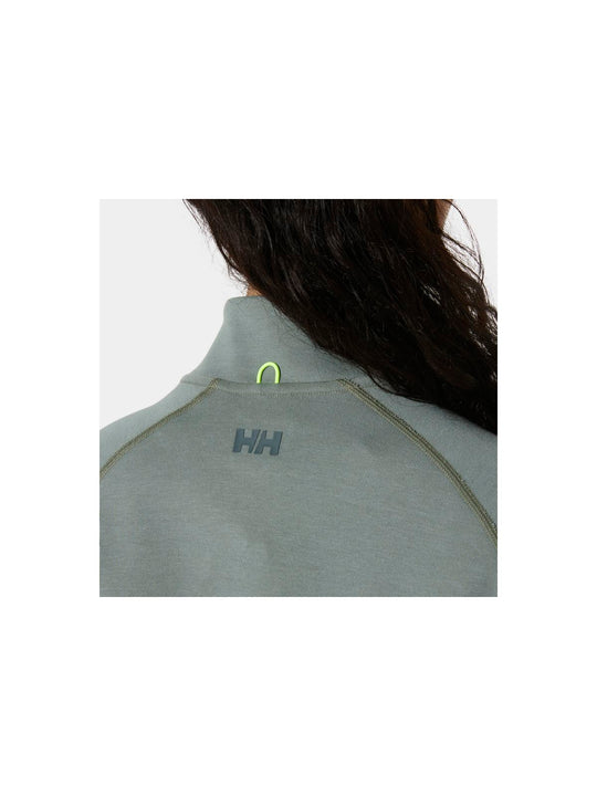 Bluza damska HELLY HANSEN W HP TECH SWEAT HALF szara - Adventure Sports
