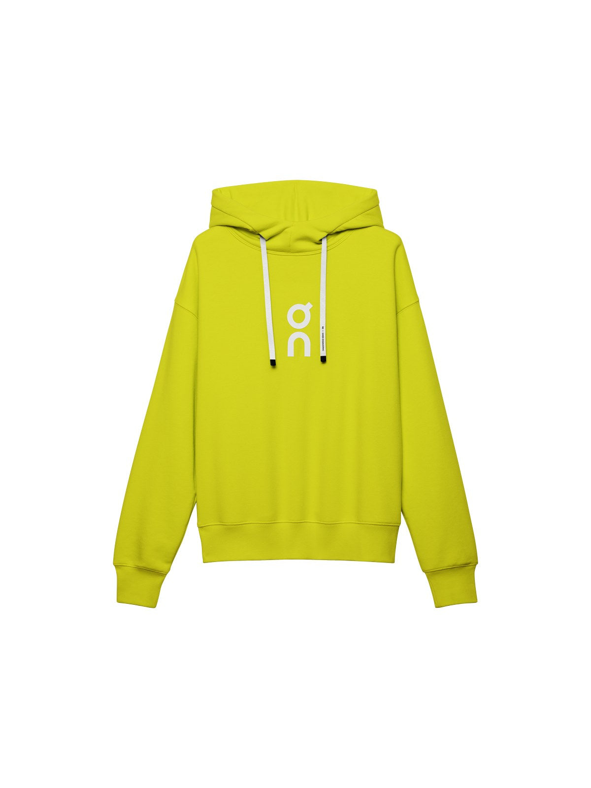 Bluza damska z kapturem ON RUNNING Club Hoodie żółty