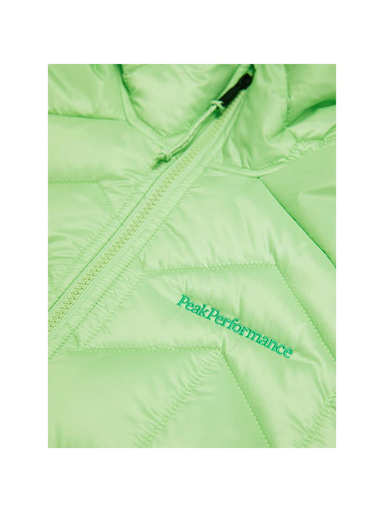 Kurtka PEAK PERFORMANCE Elevate Liner Hood Jacket Women zielony - Adventure Sports
