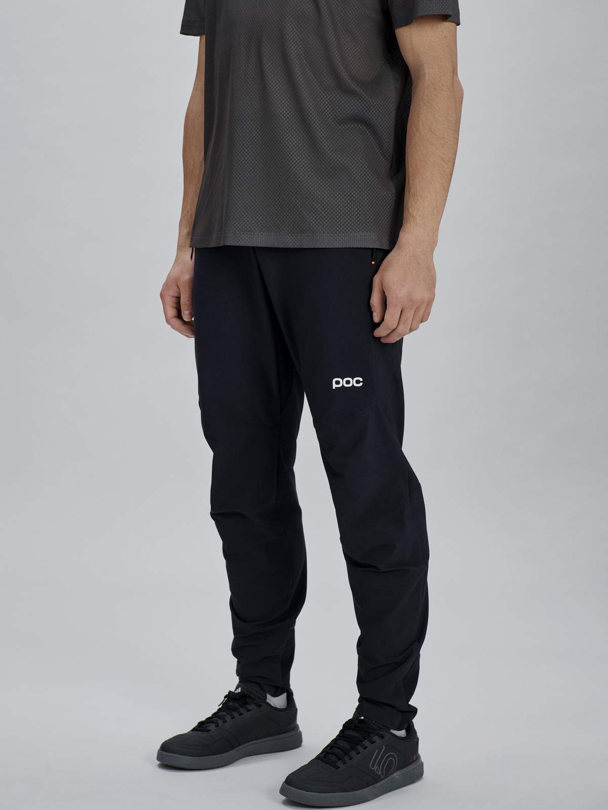 Spodnie rowerowe POC M's Motion Pants czarne