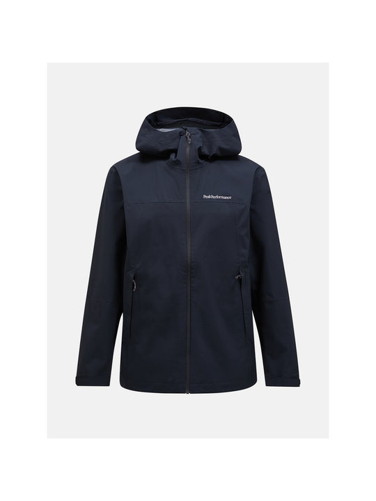 Kurtka Peak Performance M Trail Hipe Shell Jacket czarna - narciarska - Adventure Sports
