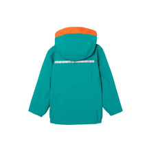 Kurtka dziecięca HELLY HANSEN K Shelter Ht Jacket zielona
