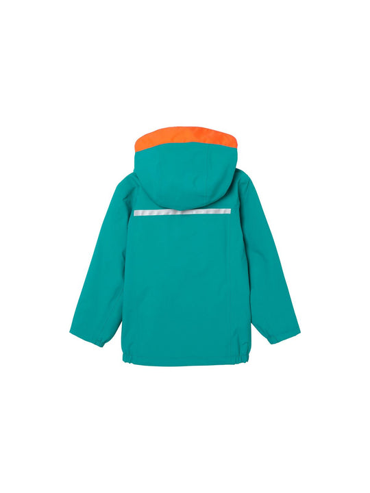 Kurtka dziecięca HELLY HANSEN K Shelter Ht Jacket zielona
