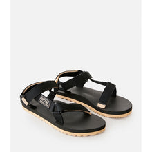 Klapki RIP CURL Searcher All Terrain Open Toe czarny - Adventure Sports
