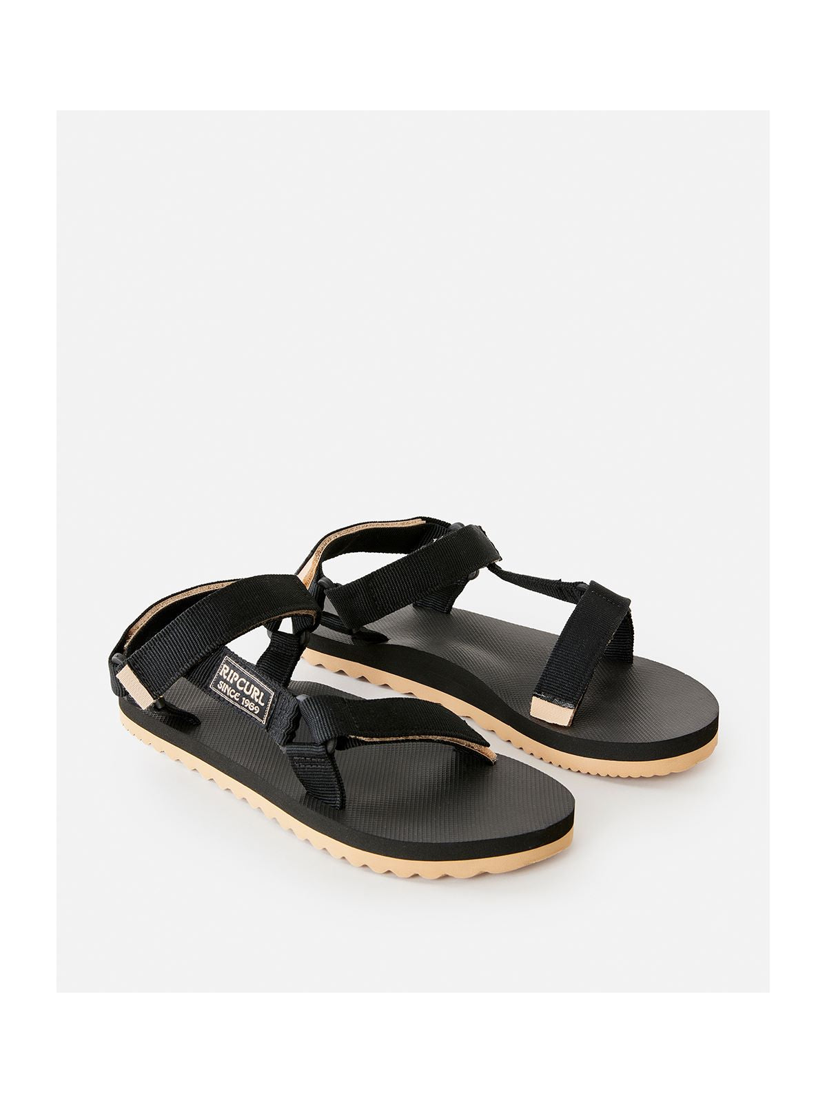 Klapki RIP CURL Searcher All Terrain Open Toe czarny - Adventure Sports