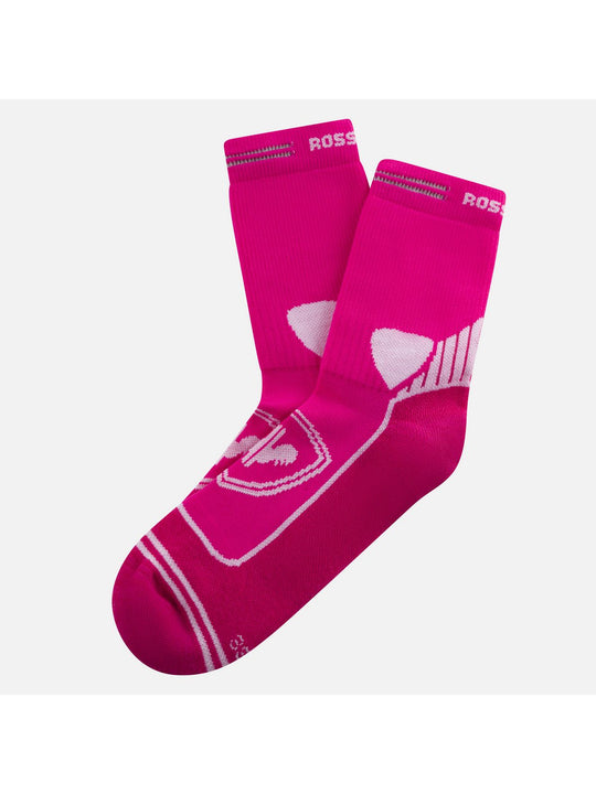 Skarpety Rossignol W Hiking Socks różowy - Adventure Sports
