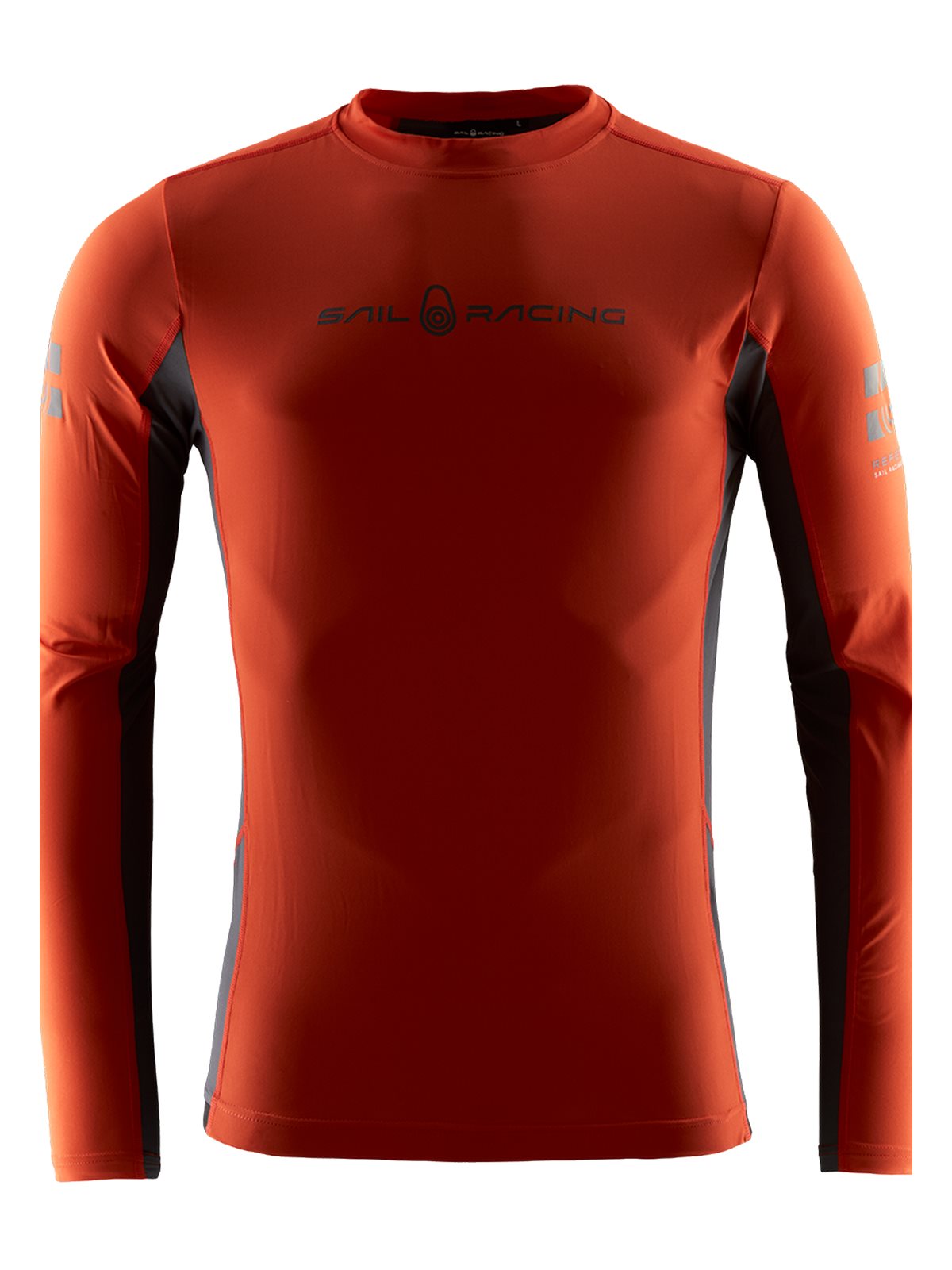 Lycra SAIL RACING Reference Ls Rashguard Czerwony - Adventure Sports