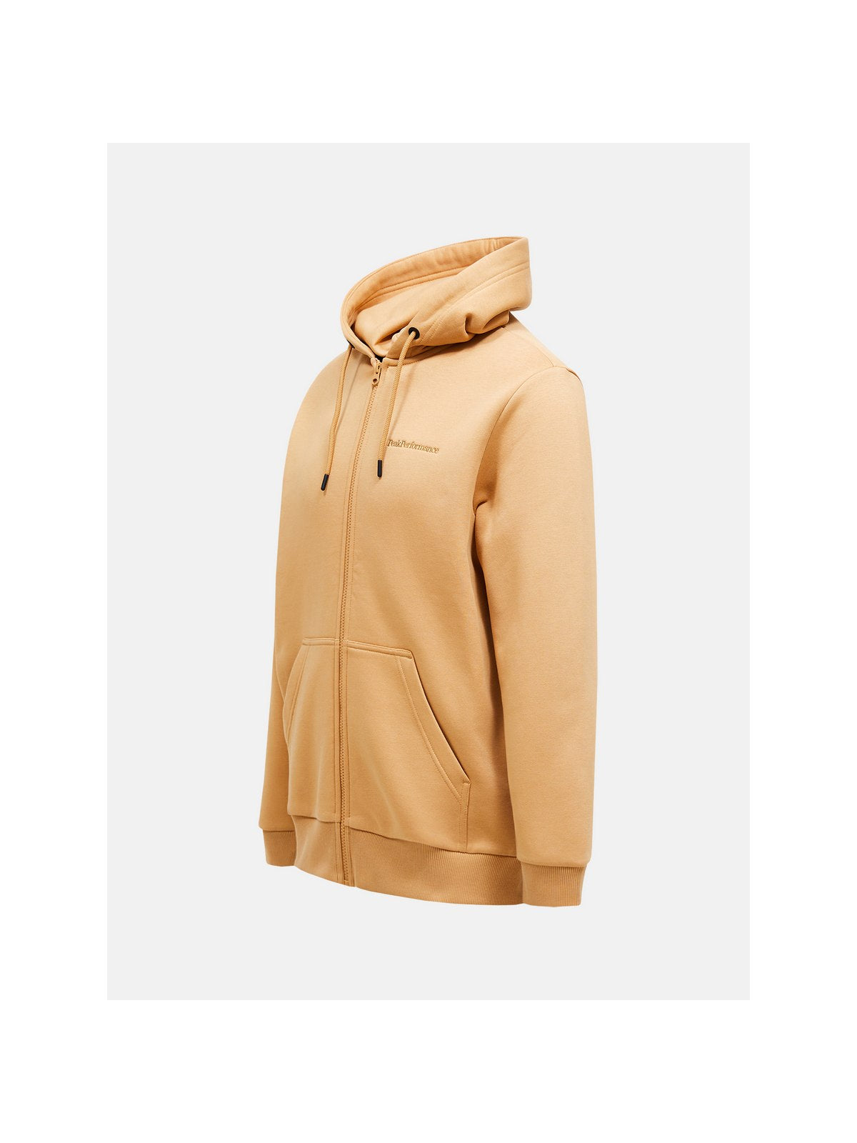 Bluza PEAK PERFORMANCE Original Small Logo Zip Hood Men brązowy