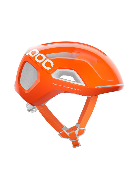 Kask rowerowy POC VENTRAL Tempus MIPS - pomarańczowy - Adventure Sports
