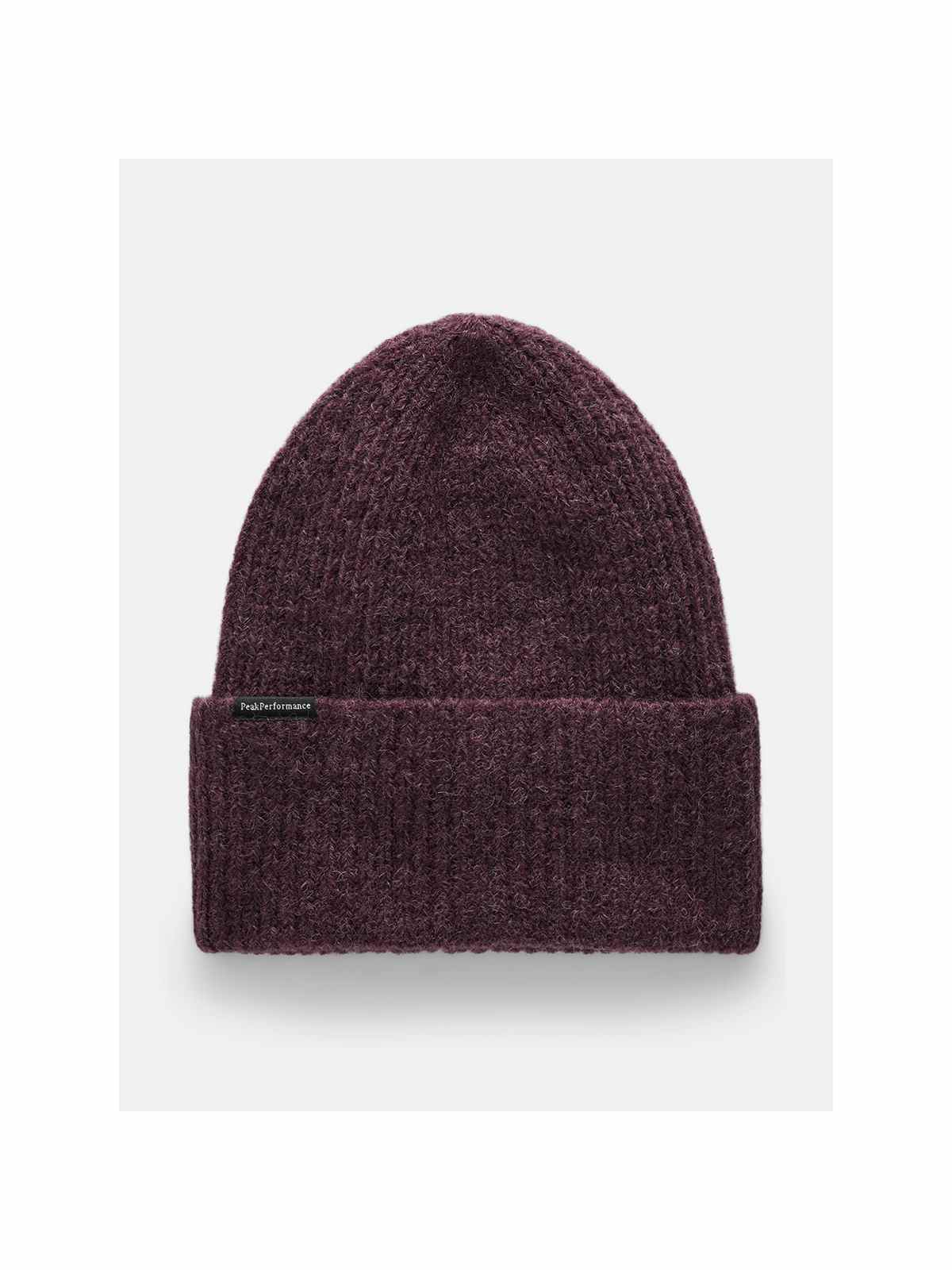 Czapka Peak Performance Woolblend Hat fioletowy - TU - Adventure Sports