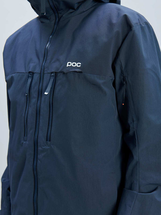 Płaszcz POC Race Mentor Coat granatowy
