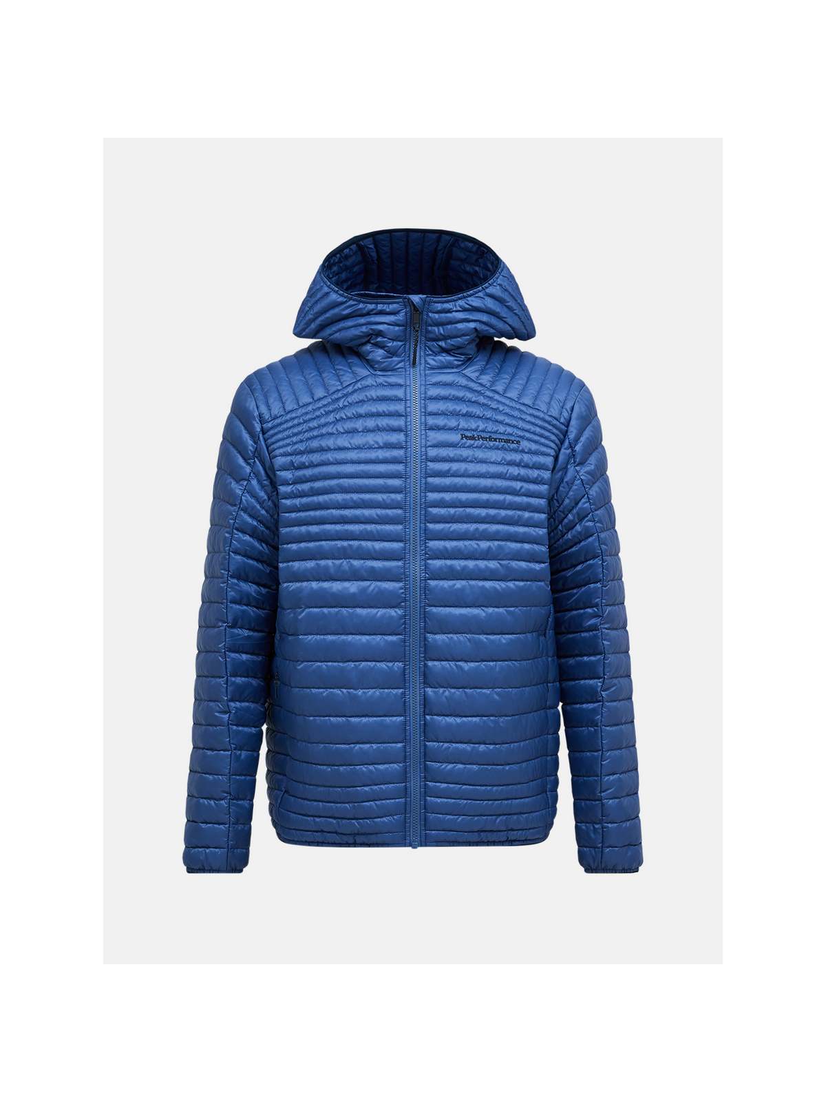 Kurtka męska PEAK PERFORMANCE Monolight Insulated Hood Jacket niebieska