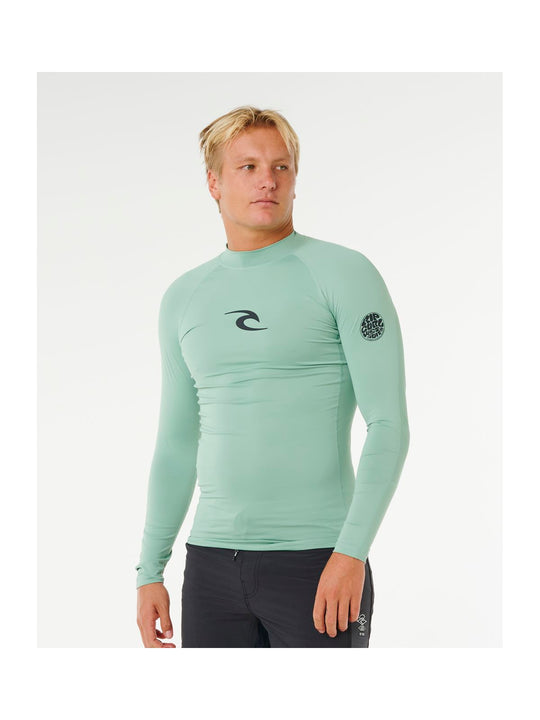 Lycra męska RIP CURL Waves Upf Perf L/S zielona
