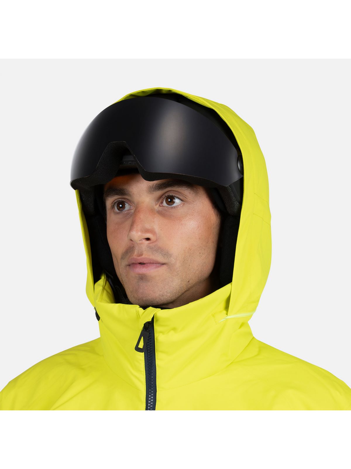 Kurtka narciarska męska Rossignol Strawpile Jkt zielony - Adventure Sports