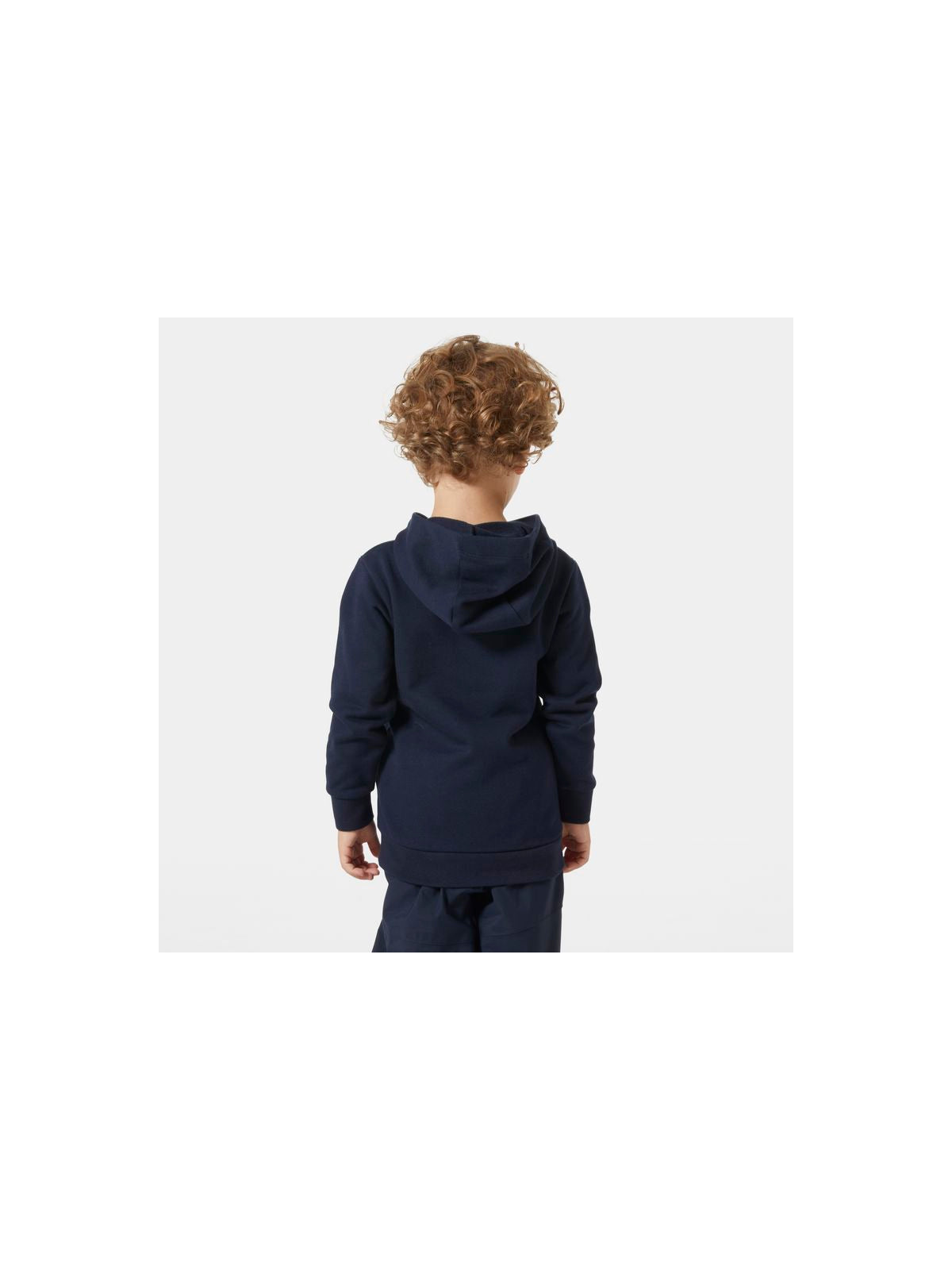 Bluza HELLY HANSEN K HH GRAPHIC HOODIE granatowy - Adventure Sports
