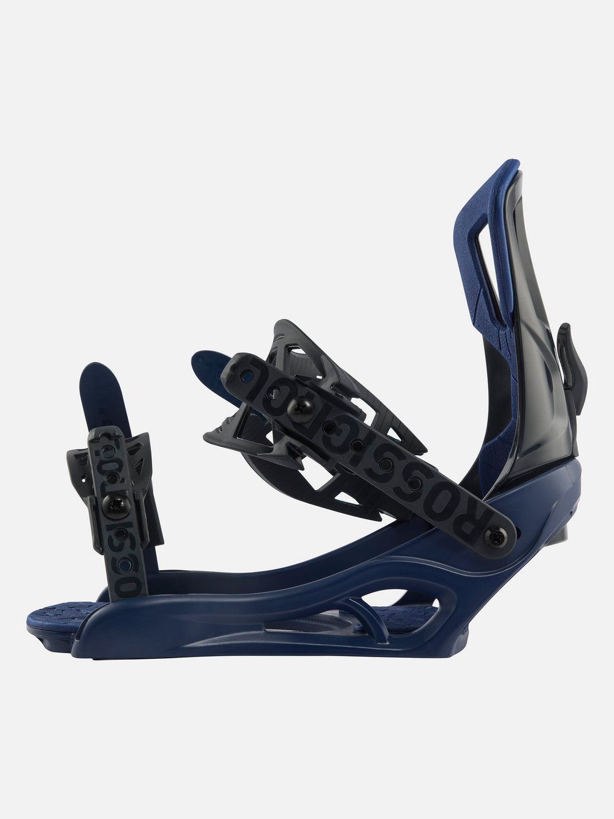 Wiązania snowboardowe ROSSIGNOL BATTLE BLACK/BLUE M/L - TU - Wiazania - Adventure Sports
