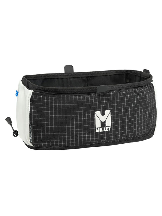 Pas Biegowy MILLET Intense Pro Belt biało czarny
