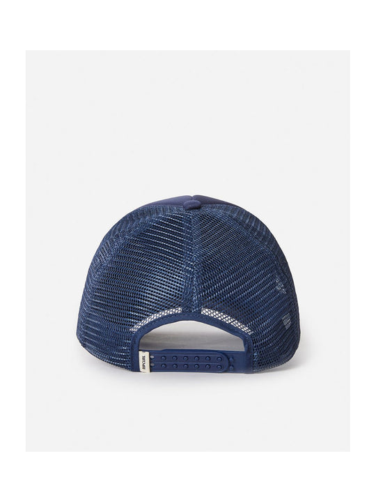Czapka z daszkiem dziewczęca RIP CURL Mixed Trucker Hat Girl granatowy - TU - Adventure Sports
