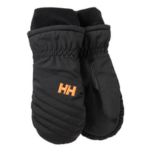 Rękawice narciarskie dziecięce Helly Hansen K Performance Mitten 2.0 czarny - Adventure Sports
