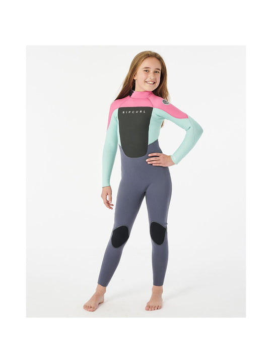 Pianka surfingowa dziewczęca RIP CURL Boys Omega 4/3Gb Bz - różowy - Adventure Sports
