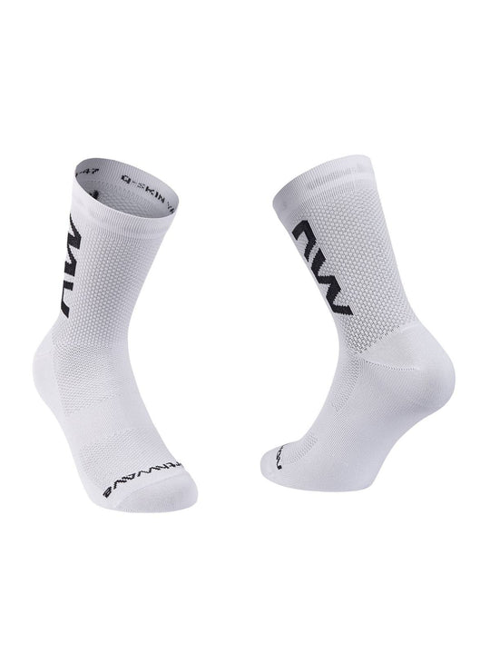 Skarpety rowerowe NORTHWAVE Extreme Air Mid Sock biały - Adventure Sports
