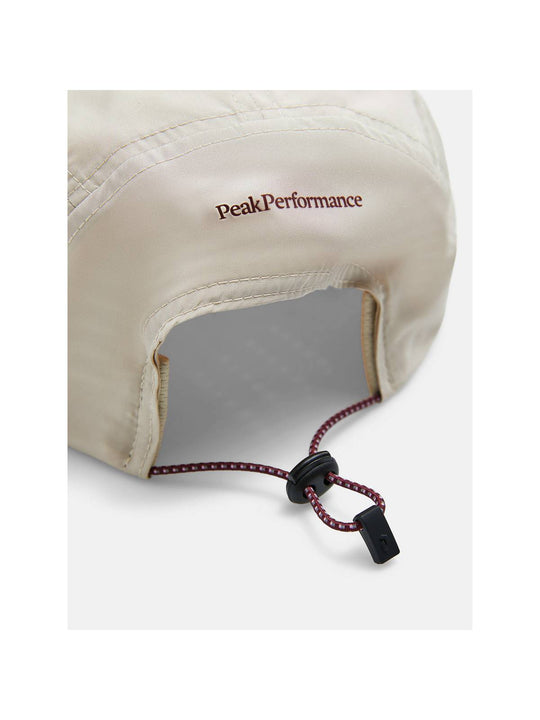 Czapka Peak Performance Lightweight Cap beżowy - TU - Adventure Sports
