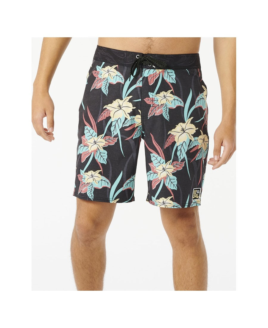 Boardshorty męskie RIP CURL Mirage Pacific Rinse kwiaty