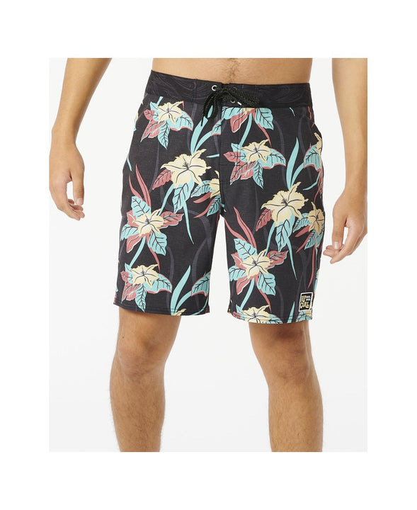Boardshorty męskie RIP CURL Mirage Pacific Rinse kwiaty
