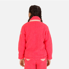 Bluza polarowa dziewczęca ROSSIGNOL Junior Fleece Jkt różowy - Adventure Sports
