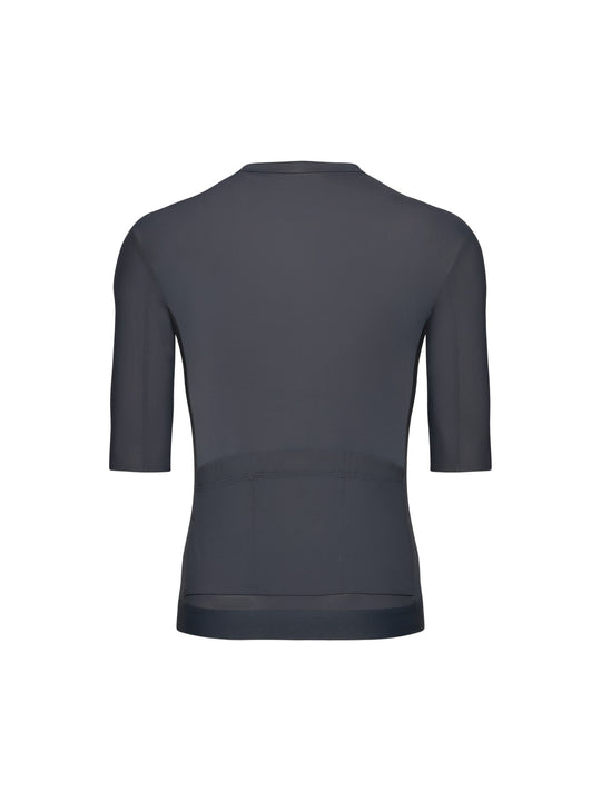 Koszulka rowerowa POC M's Raceday S/S Jersey szara
