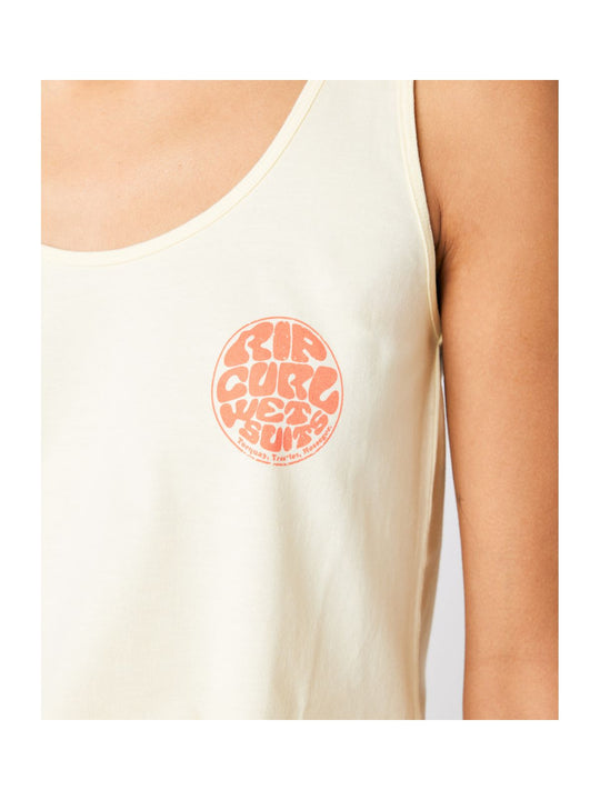 Koszulka RIP CURL Wetty Tank żółty - Adventure Sports
