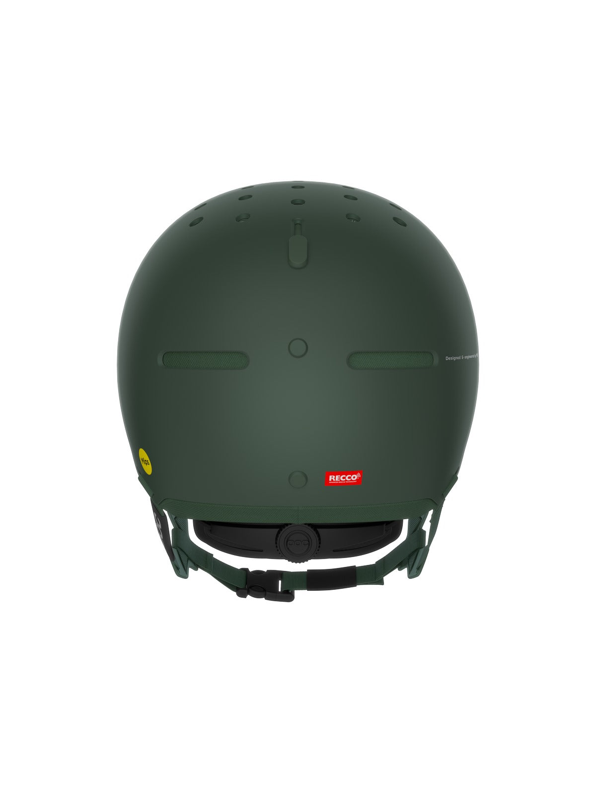 Kask narciarski POC Calyx zielony - Adventure Sports