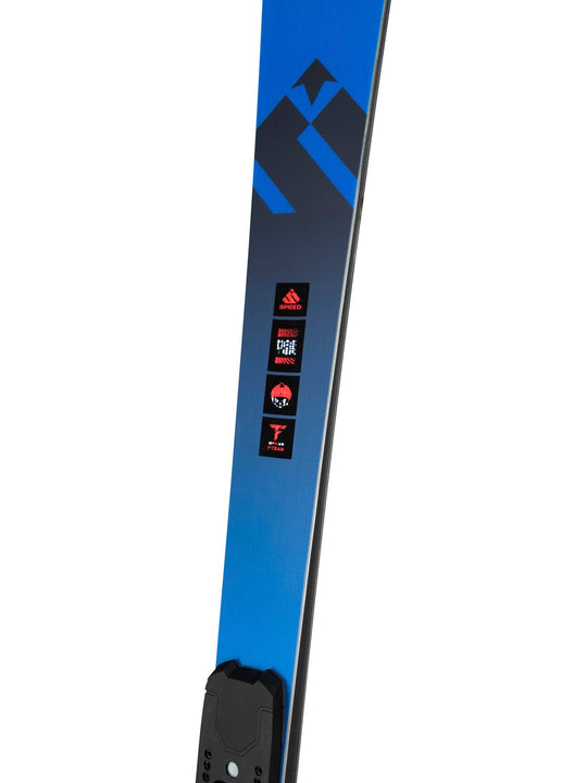 Narty DYNASTAR Speed Omeglass Master SL R22 + wiązania LOOK SPX 12 Rockerace - Adventure Sports
