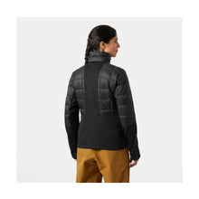 Kurtka narciarska damska HELLY HANSEN W RIDGE HYBRID INSULATOR czarna

