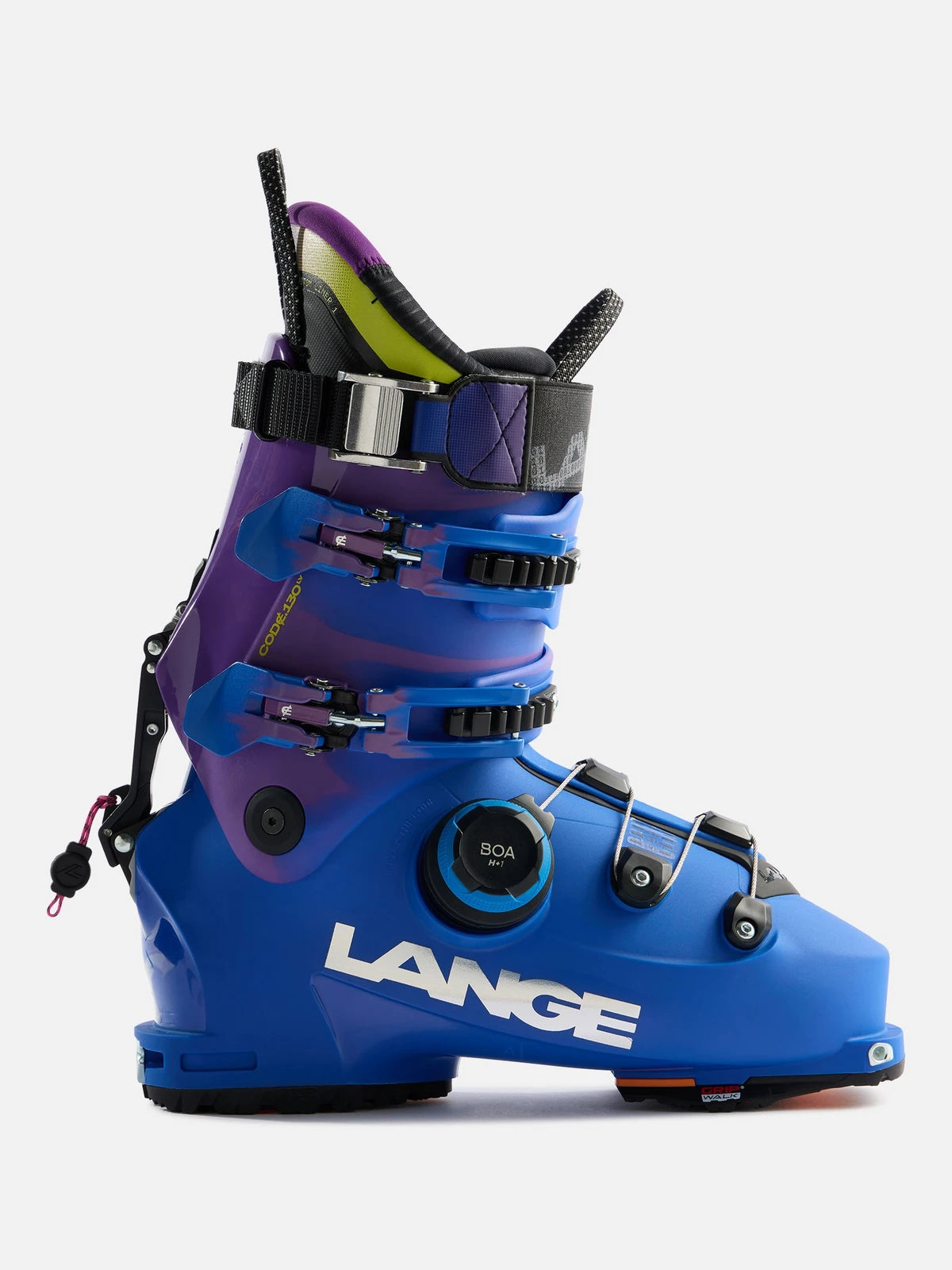 Buty narciarskie LANGE Code 130 BOA LV GW blue