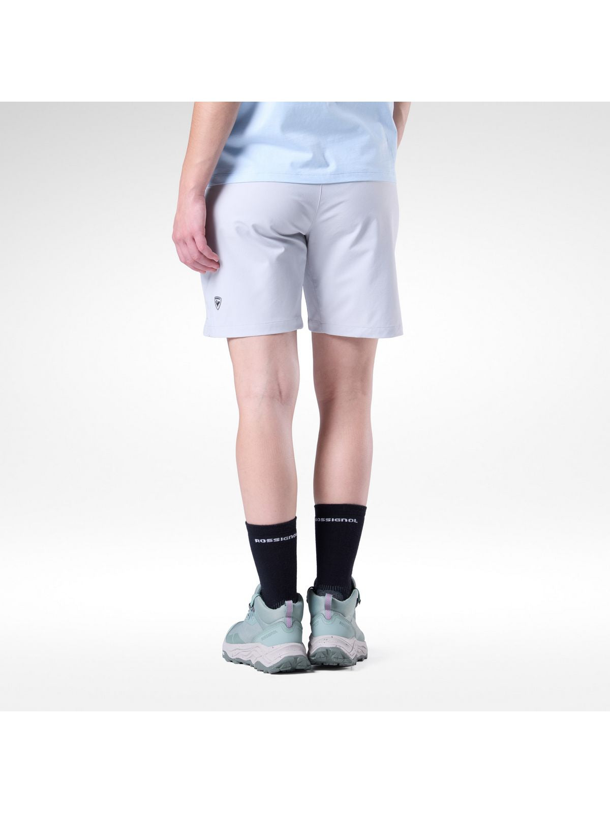 Szorty damskie ROSSIGNOL W Stretch Chino Short 7' szare